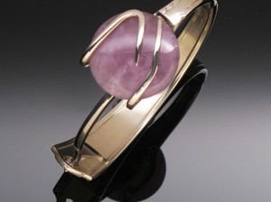 Bracelet with Amethyst by A Fork in the Road